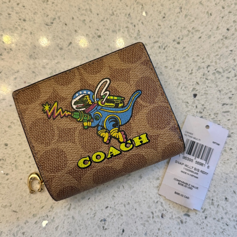Coach space rexy wallet